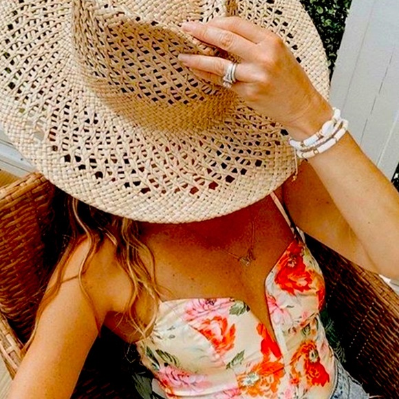 LACK OF COLOR - STRAW HAT SEIRA - ONE SIZE - SOLD OUT ONLINE! - Picture 2 of 6